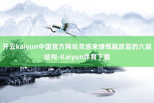 开云kaiyun中国官方网站灵感来慷慨脑皮层的六层结构-Kaiyun体育下载